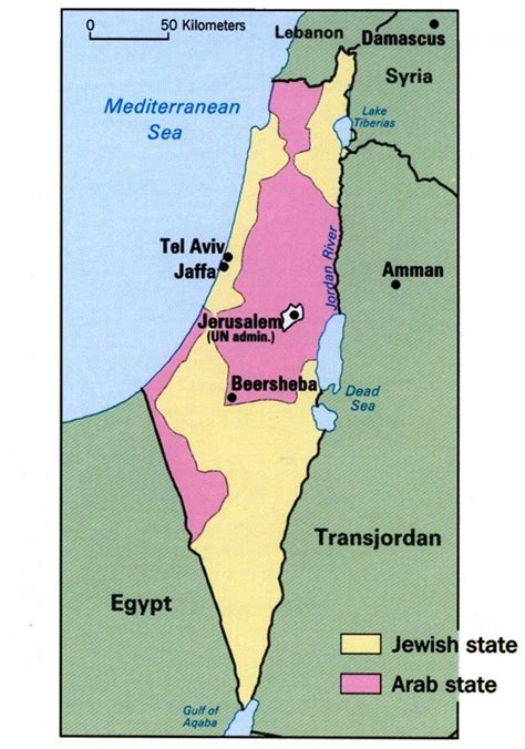 Cartes De Gaza Et Du Conflit Israélo Palestinien