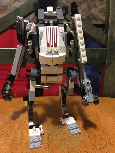 This Is My Lego Ronin I Made A While Back Titanfall2 Lego
