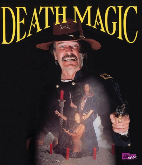 DEATH MAGIC BLU-RAY