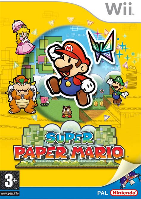 En esta categoría se encuentran los juegos o las participaciones de mega man en la consola de nintendo, wii. Super Paper Mario - Videojuego (Wii) - Vandal