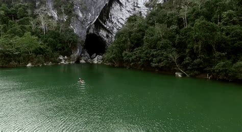Take A Journey Through The Tham Khoun Xe River Cave In Laos