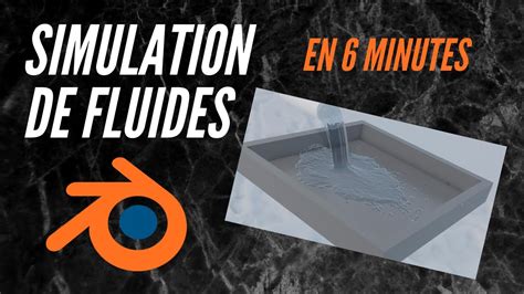 Tuto Blender Simulation De Fluides Youtube