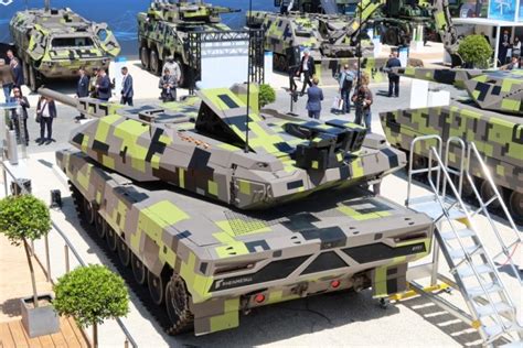 Rheinmetall Offers Next Gen Kf 51 Panther Main Battle Tanks To Ukraine