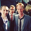 Justin Berfield and Jason Felts at the 'Limitless' movie premiere ...