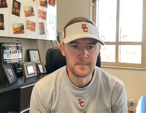 Watch Interview With Lincoln Riley After Uscs 12th Spring Practice