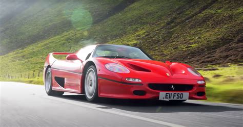 Video Tiff Needell Tells The Story Of The Iconic Ferrari F50