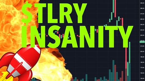 $TLRY TILRAY STOCK INSANITY! GIVE AWAY? - YouTube