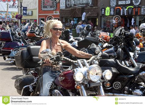 Worldwide bikers motorcycle events, biker rights, and resources. Images Of Sturgis Rally South Dakota Editorial Stock Photo ...