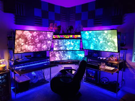 Top 28 Video Gaming Setup Room Ideas Thehomeroute