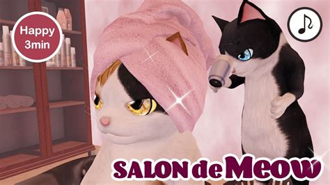 Salon De Meow Bgm Cat Dance Happy Youtube