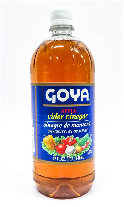 Goya Cider Vinegar 32oz Gy39331