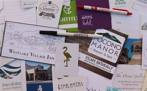 The Three Most Essential Hotel Branding Materials Front Desk Supply
