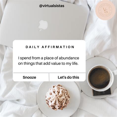 Daily Affirmation In Daily Affirmations Virtual Assistant Jobs