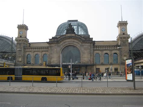 Mit ihrer hilfe können andere von erfahrungsberichten aus erster hand profitieren! Dresden Hauptbhanhof - Dresden