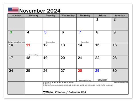Calendar November 2024 Calendar 2024 Ireland Printable