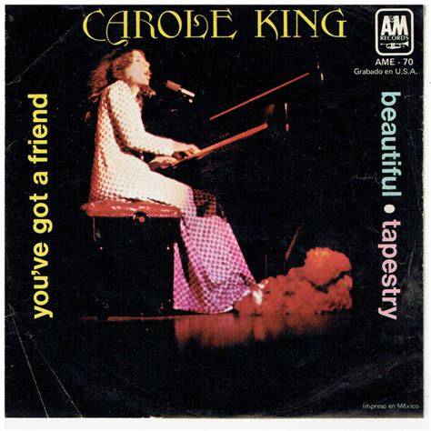 Carole King Youve Got A Friend Beautiful Tapestry 1972 Vinyl