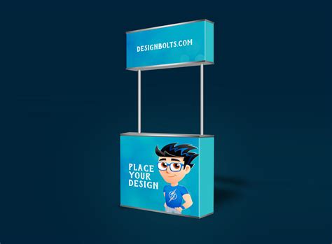 We are a team of designers based in the us that provide the latest psd graphic resources and downloads. Free Trade Show Booth Display Stand Mock-Up PSD » CSS Author