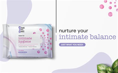 Wyn What You Need Intimate Hygiene Wipes For Women Help For Cleansing Vaginal And Groin