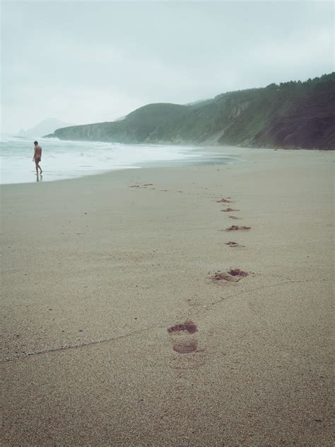 Free Images Man Beach Sea Coast Sand Ocean Walking Shore Steps Vacation Bay Freedom