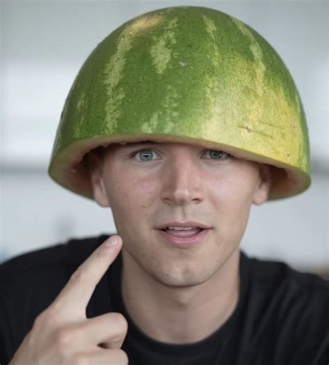 Psbattle This Guys Watermelon Helmet Rphotoshopbattles