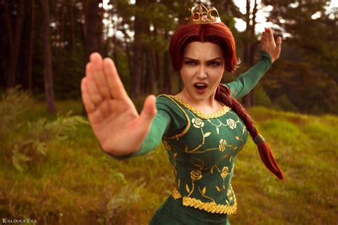 Princess Fiona From Shrek Cosplay Media Chomp