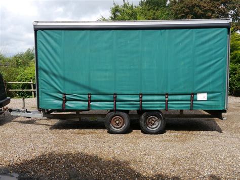 Used Marco 3t Trailer For Sale At Lbg Machinery Ltd