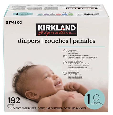 Buy Kirkland Signature Supreme Diapers Size 1 Quantity 192 Online At