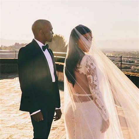 Here, we selected her top hairstyles for consideration. Kim Kardashian Wedding - New Photo With Kanye West