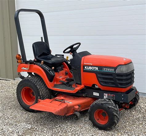 2002 Kubota Bx2200 Tractors Less Than 40 Hp For Sale Tractor Zoom