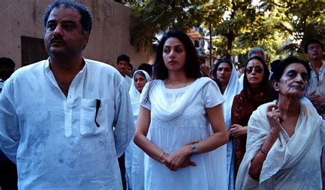 Not known walking in the footsteps of his father Boney Kapoor pens an emotional letter about Sridevi ...