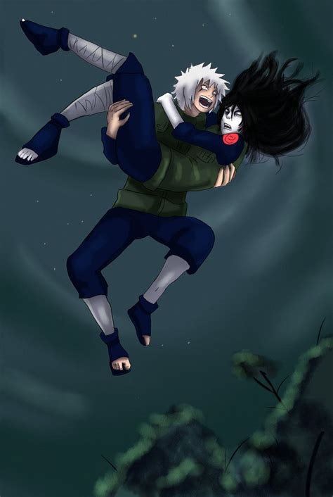 Pin On Jiraiya Orochimaru