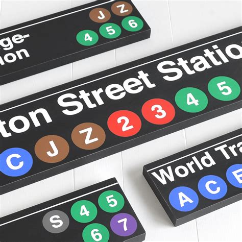 Pin By Sideway Signs On Sideway Signs Subway Sign Wayfinding Design