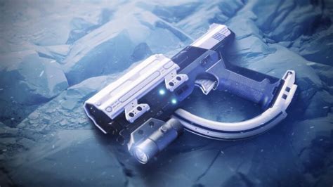 How To Get The Forerunner Exotic Sidearm In Destiny 2 Magnum Opus