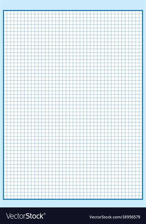 Engineering Graph Paper Printable Vect Royalty Free Vector