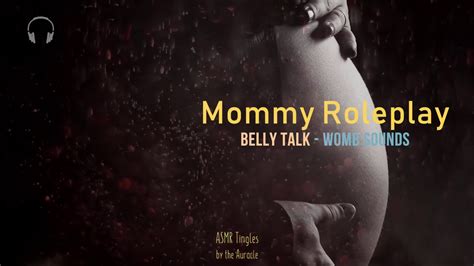 mommy belly talk [asmr] ★ comfort roleplay ★ [binaural] [personal attention] [softly spoken