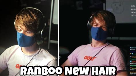 Ranboo New Haircut Youtube