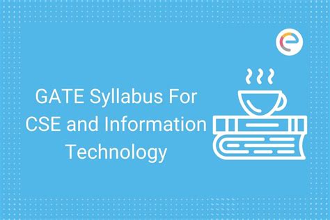 Mean, median, mode and standard deviation. GATE Syllabus For CSE And Information Technology 2021 ...