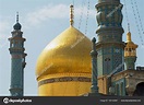 Qom Iran June 2007 View Minarets Fatima Masumeh Shrine Qom – Stock ...