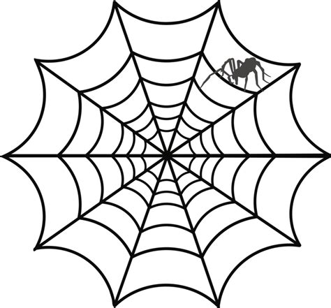 Spider Web Clipart For Free Spider Web Logo Png Download Full