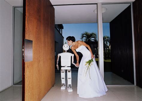 Humans Should Be Able To Marry Robots