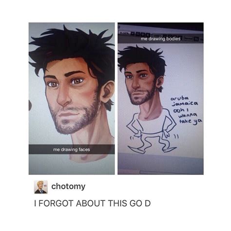 I Can Draw Faces Perfectly Like That Artist But I Cant Draw Bodies As
