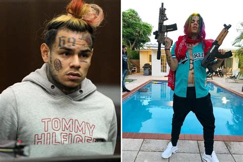 Rapper Tekashi 6ix9ine 22 Could Be Put Into Witness Protection After