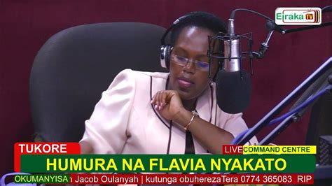 Ebaruha Humura Live With Flavia Nyakato Eiraka Tv Livesream Youtube