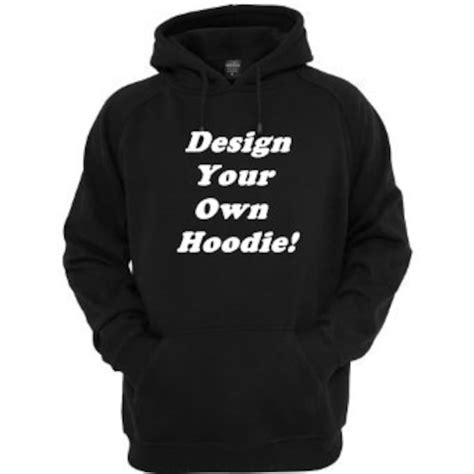 Custom Hoodie Personalized Hoodie Design Your Own Hoodie Etsy