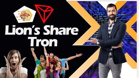 Lions Share Tron Smart Contract Presentation Make Money Online Youtube