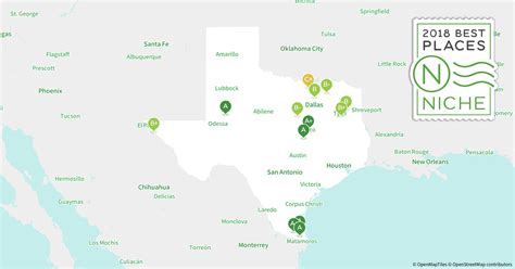 2018 Best Places to Retire in Texas - Niche