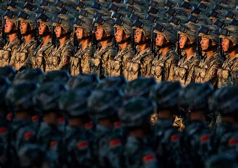 China Scenes From Beijing Military Parade To Mark 70th Anniversary Of