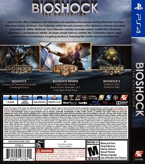 Bioshock The Collection Ps4 New Zozila