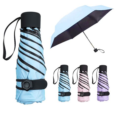 Folding Umbrella Nasum Travel Umbrella Lightweight Mini Umbrella