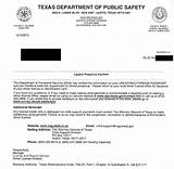 Texas Drivers License Examination Images